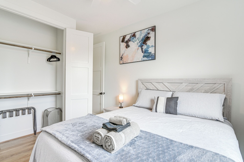 Townhome 3 Mi to Texas Med Ctr & Hermann Park