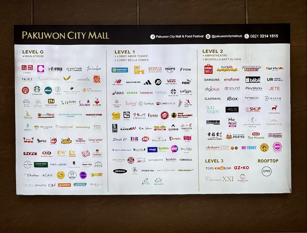 Amor Studio Pakuwon City Mall Surabaya Timur