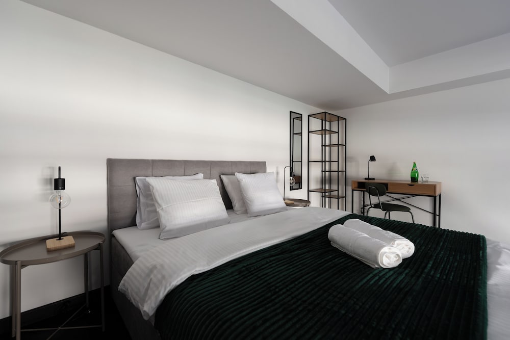 Comfy loft with balcony