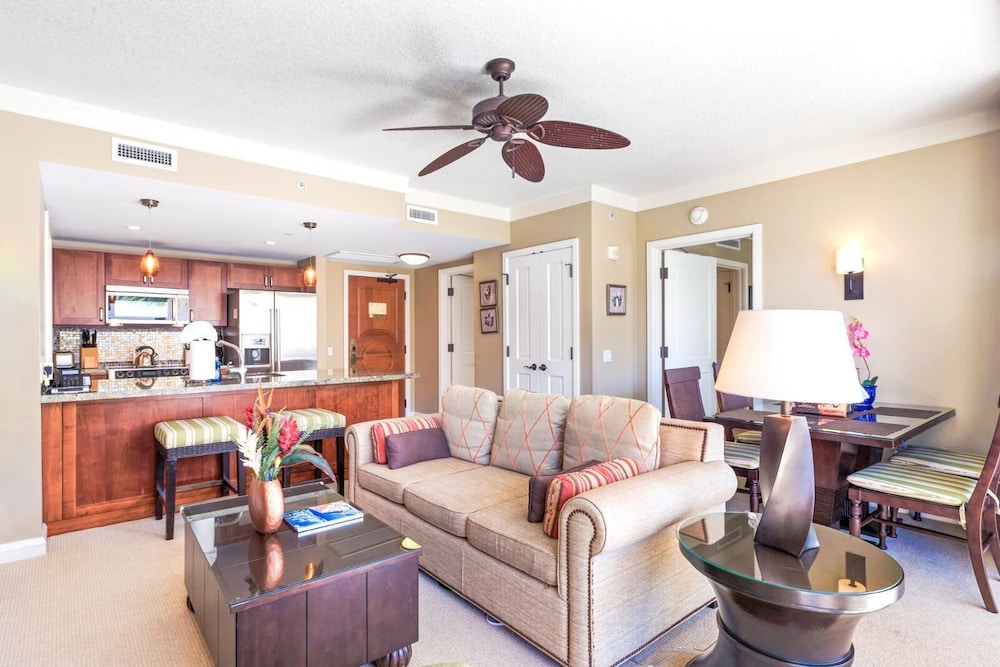 Honua Kai Hokulani 3 Free Rental Cars KBM Resorts Spacious Lanai 3 Units, 4 Bedrooms Ml-2531