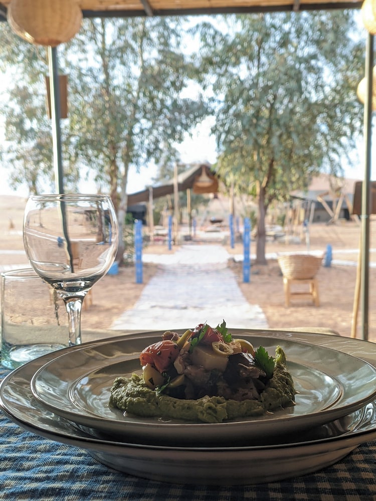 Merzoga luxury desert camp