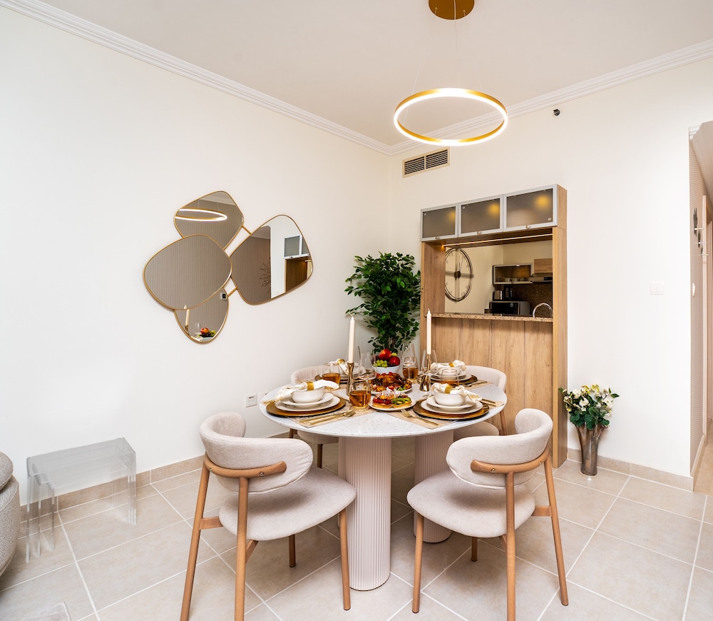 Ethereal 1 BR in JBR with Beach Views