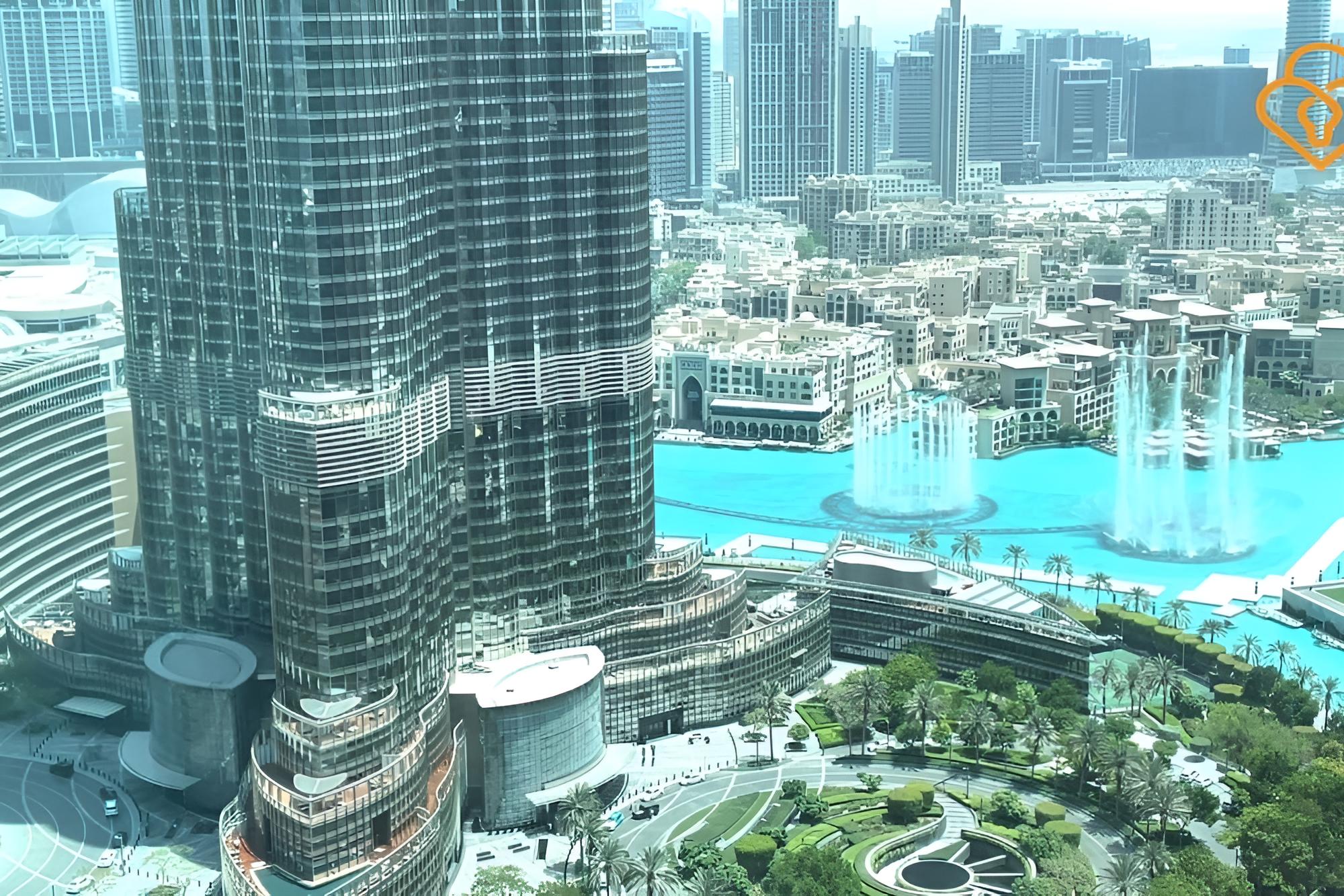Downtown 3 B/R Fountain Burj Vista