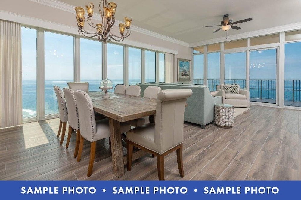 Phoenix Gulf Shores Ii 601 4 Bedroom Condo
