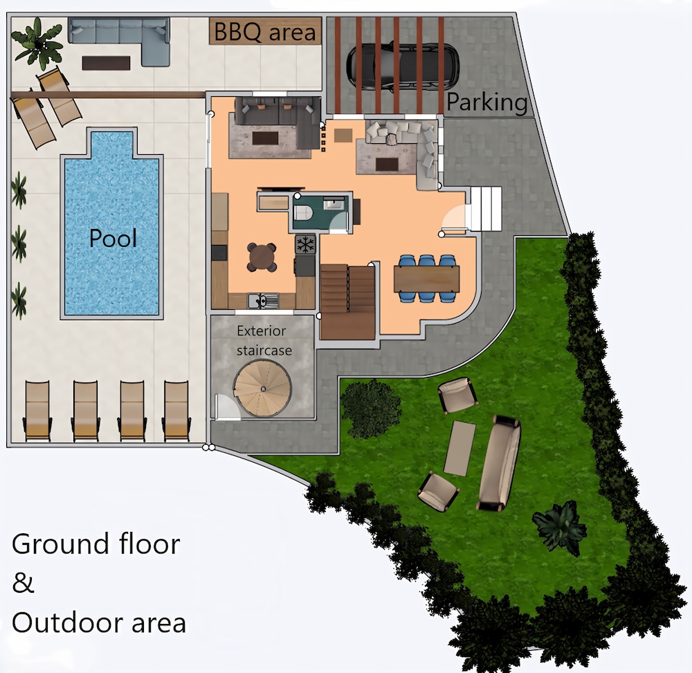 Agios Tychon Luxury Villa With Private Pool