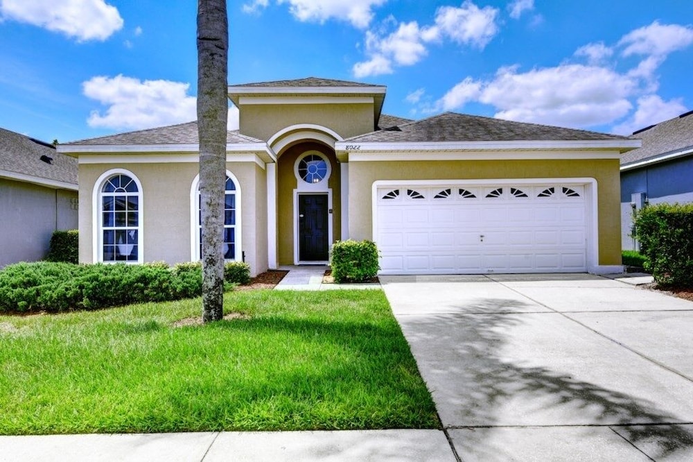 4br Resort Villa W/ Pool & Spa Close To Disney 4 Bedroom Villa
