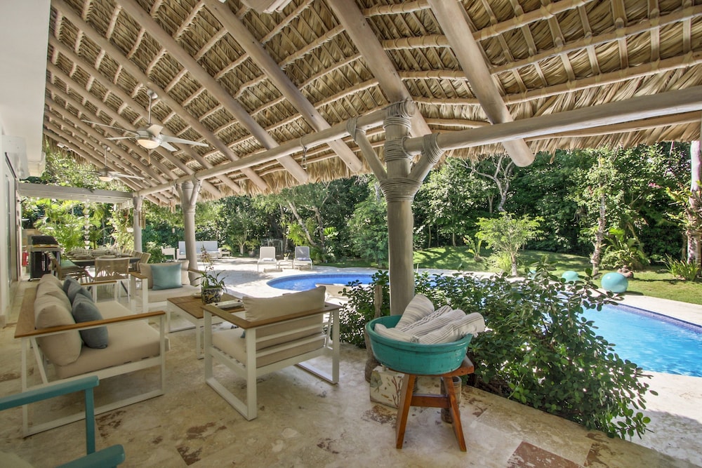 Large Family 2 Level Villa for Rent at Puntacana Resort Club Near Playa Serena Playa Blanca