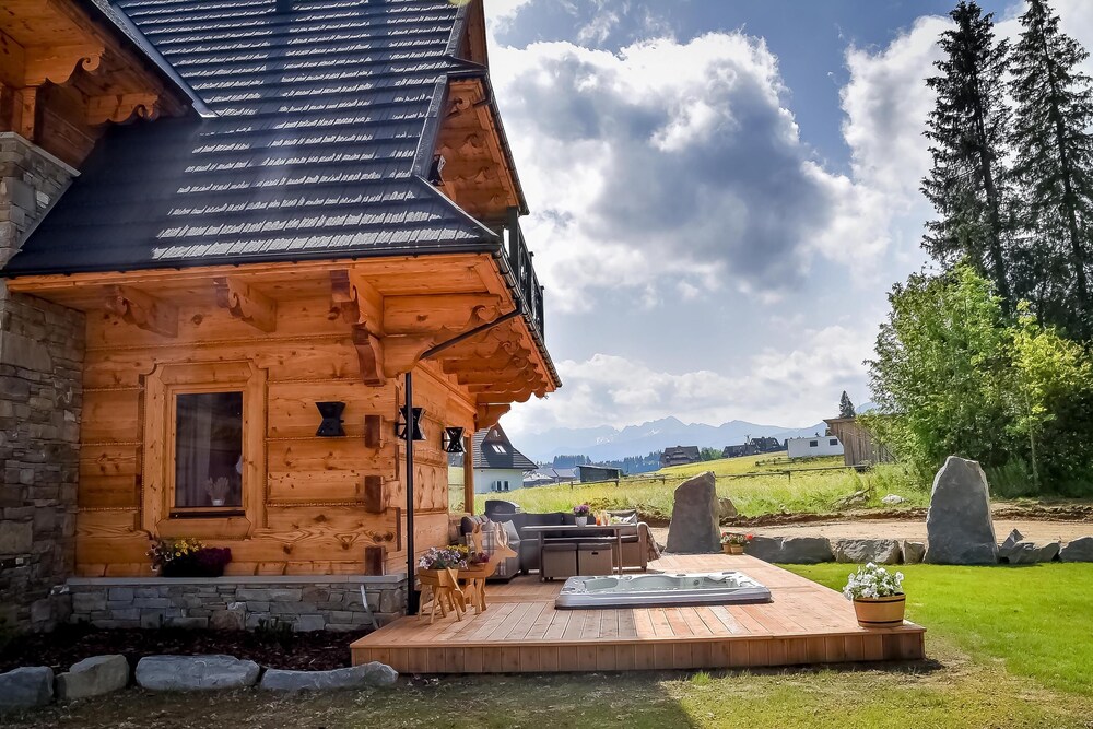 Osada Góralska Ostoja Pod Gubałówką z Jacuzzi