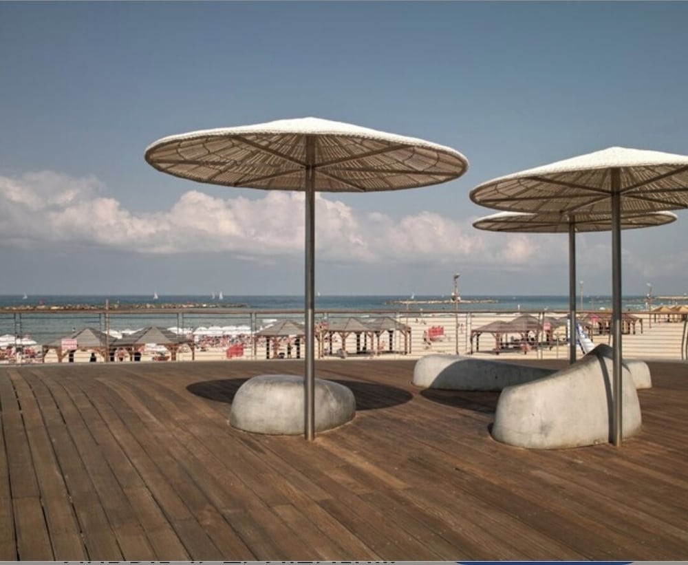 Studio for 2 people Near Bograshov Beach