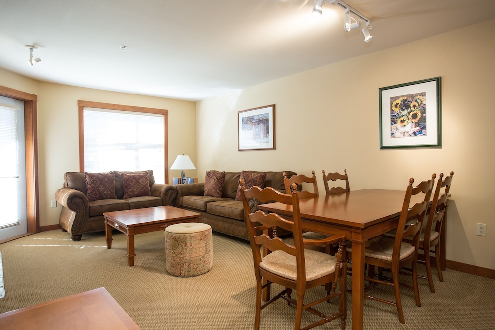 One Bedroom Condos at Powderhorn Lodge - Solitude UT