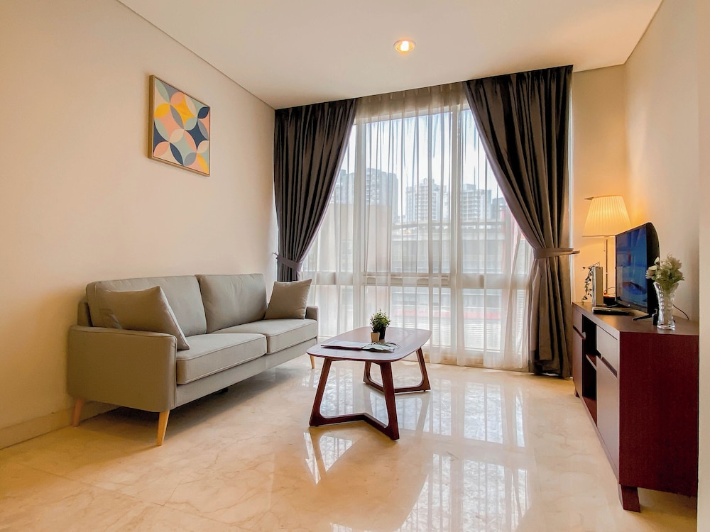 Strategic 2Br Apartment With Private Lift At Masterpiece The Epicentrum Kuningan