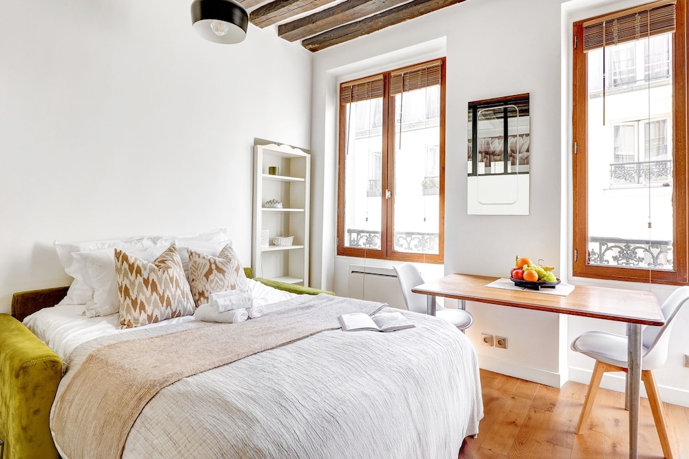 Comfy Flat for 4 - Central Le Marais