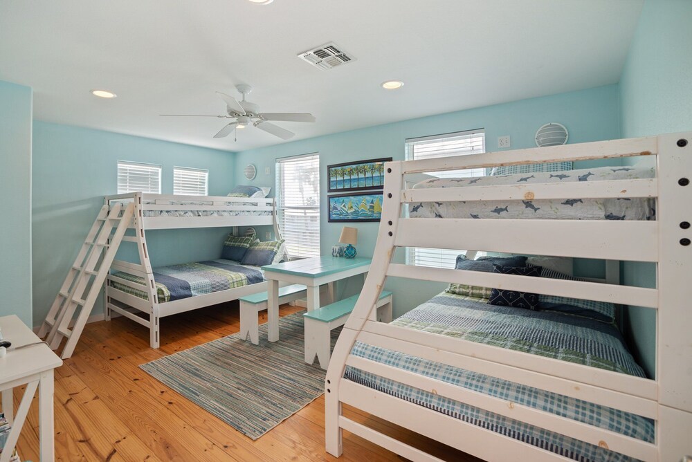 Colorful Coastal Cottages