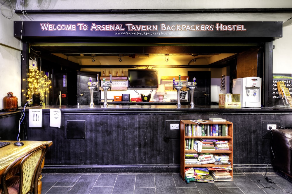 hotel reception