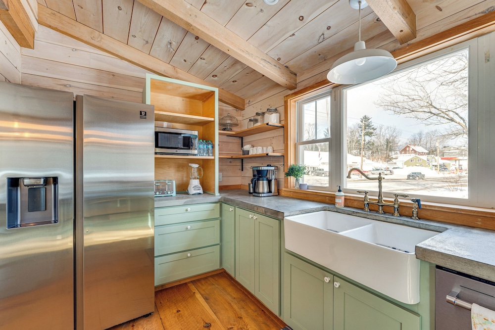 Walkable North Woodstock Home on Main Street!