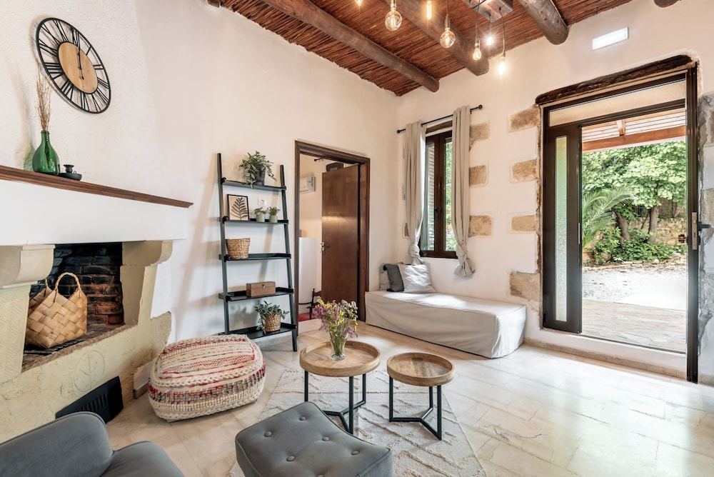 Joel Living Collection - Rustic Villa