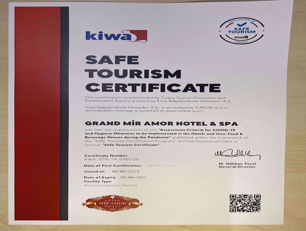 Grand Mir'Amor Hotel - Ultra All Inclusive