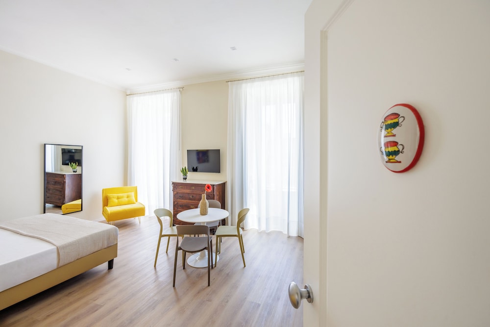 Terrazze tra i musei – rooms and studios