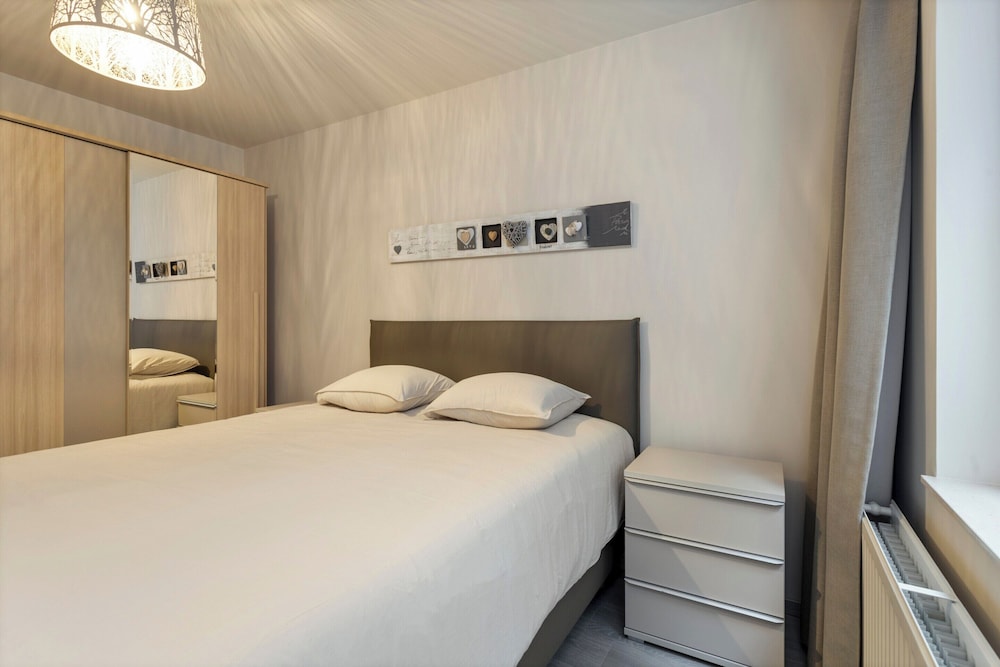 Flat in Blankenberge by Marina and Beach