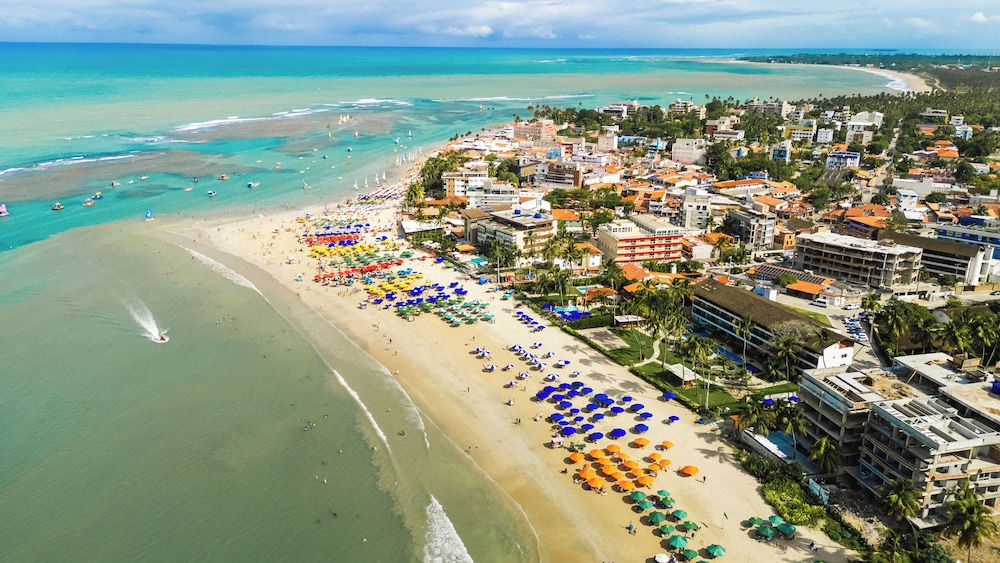 Oásis Porto de Galinhas - Flat na Praia