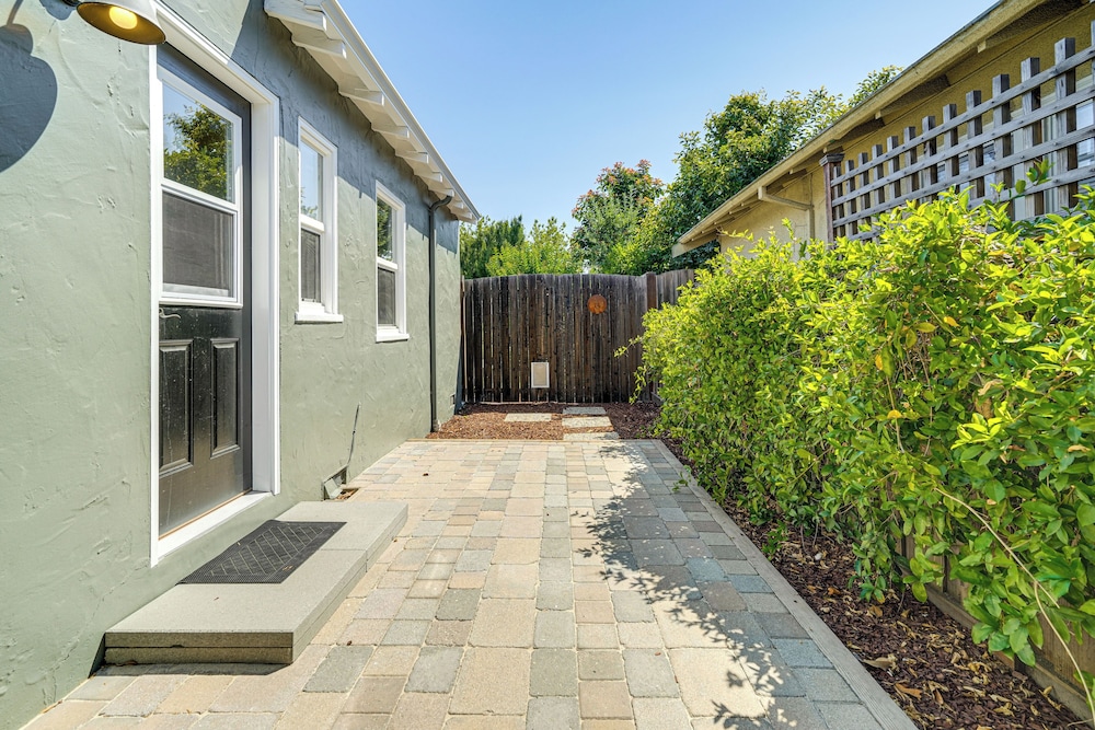 Walk to Dtwn San Jose & Sjsu: Charming + Cozy Gem!