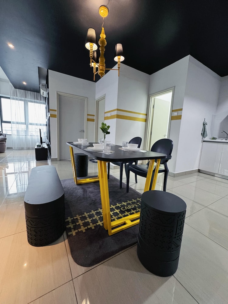 Comfy Arte Plus Ampang City 7PAX-3BR-2CP