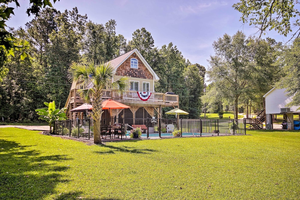 Camden Home on Lake Wateree w/ Boat Dock! view 4