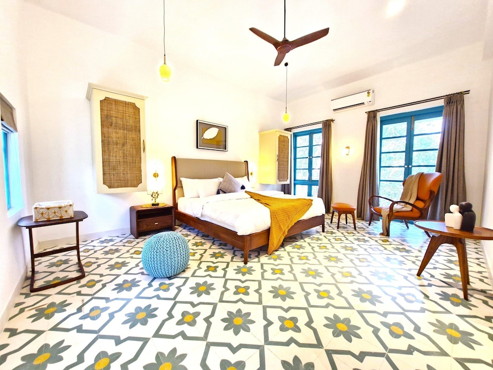 Villa in Goa Near Morjim Beach