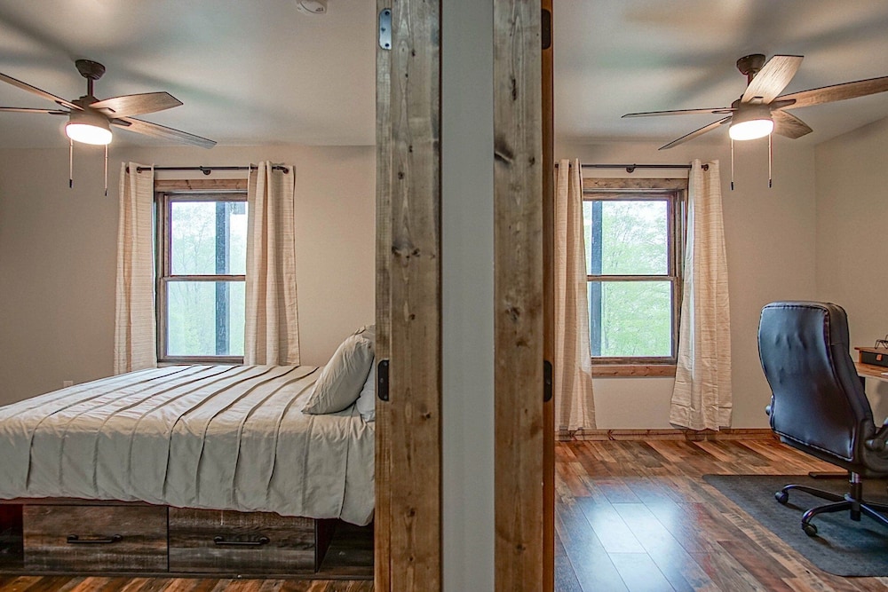 5 Br: Cupp Runneth Over - Luxurious Retreat Nestled 9.7 Miles From Snowshoe