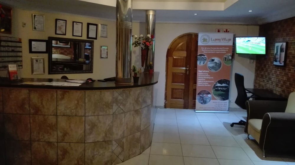 recepcion & lobby