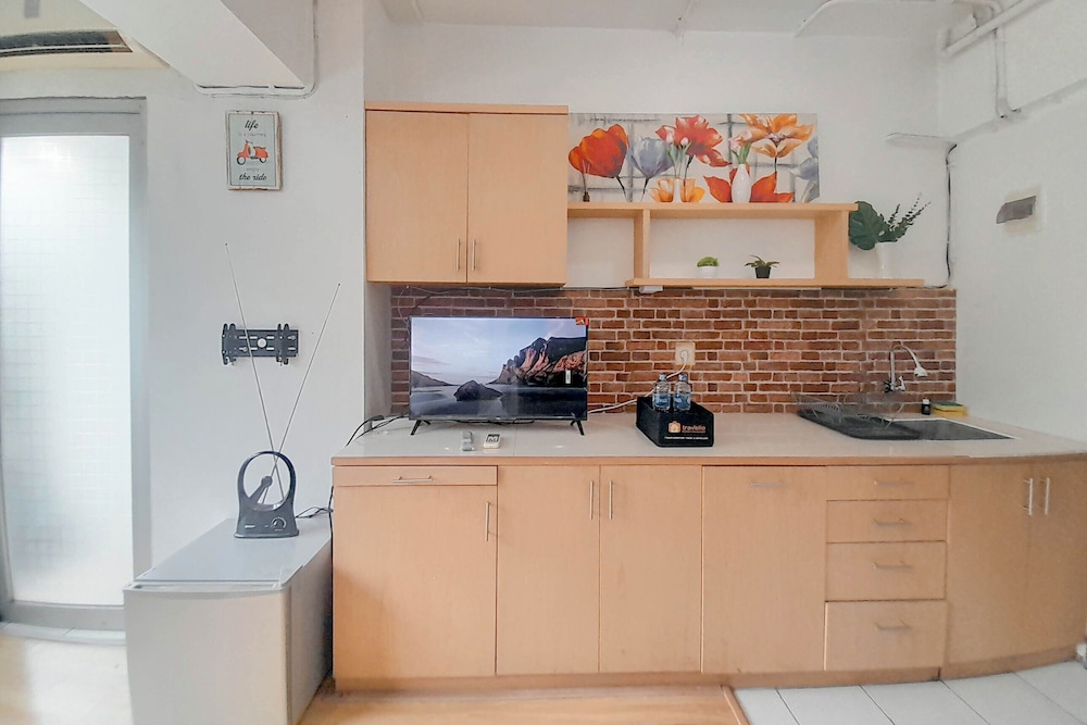 Big Studio With Extra Room At Jarrdin Cihampelas Apartment