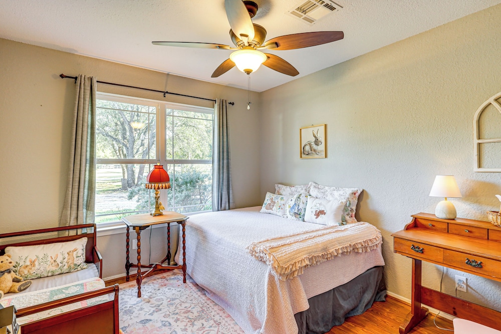 Beautiful Country Home on Secluded & Gated Acreage
