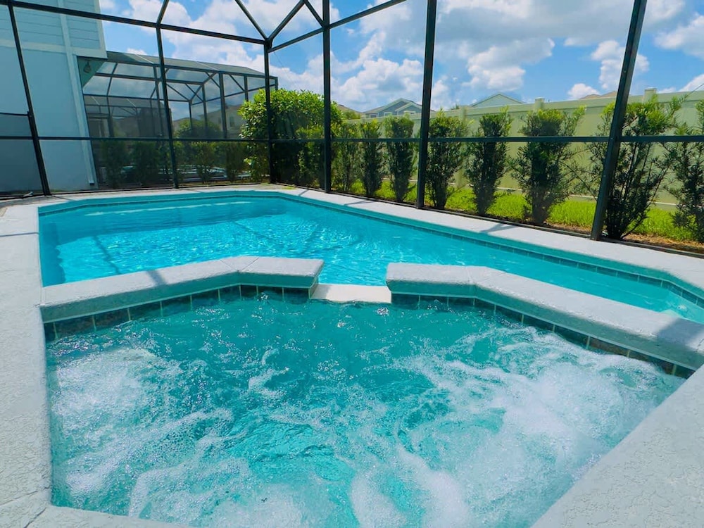 Villa Near Disney Themed Luxury 5Bd With Pool