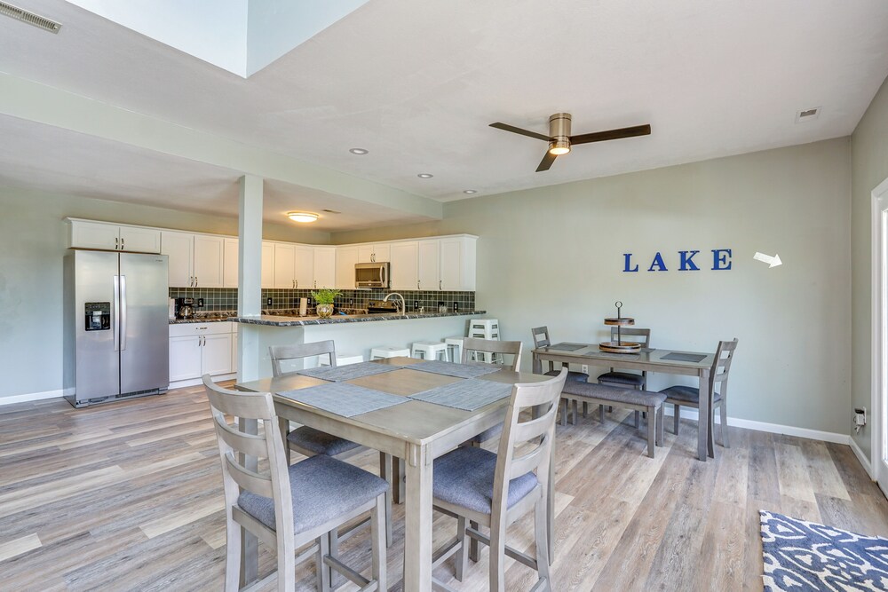 Waterfront Lake of the Ozarks Retreat w/ Deck