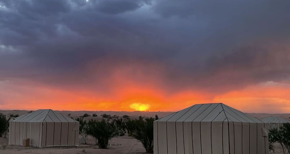 Room-merzouga Desert Camp and Camel Ride