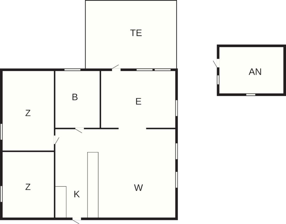 6 Person Holiday Home in Idestrup