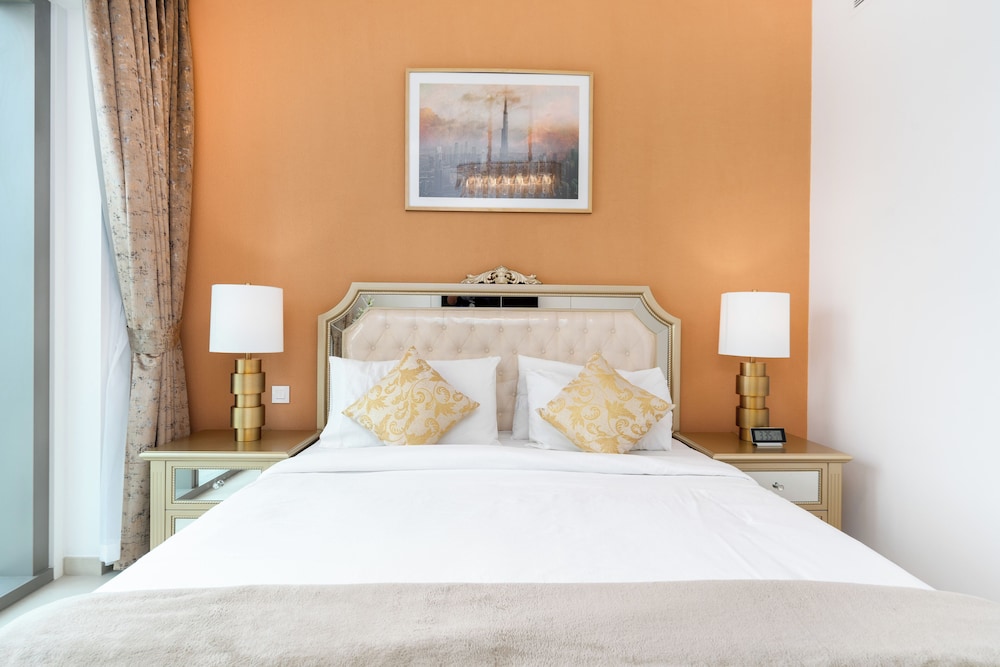 Lux BnB Downtown Views -II Burj Khalifa View photo 3
