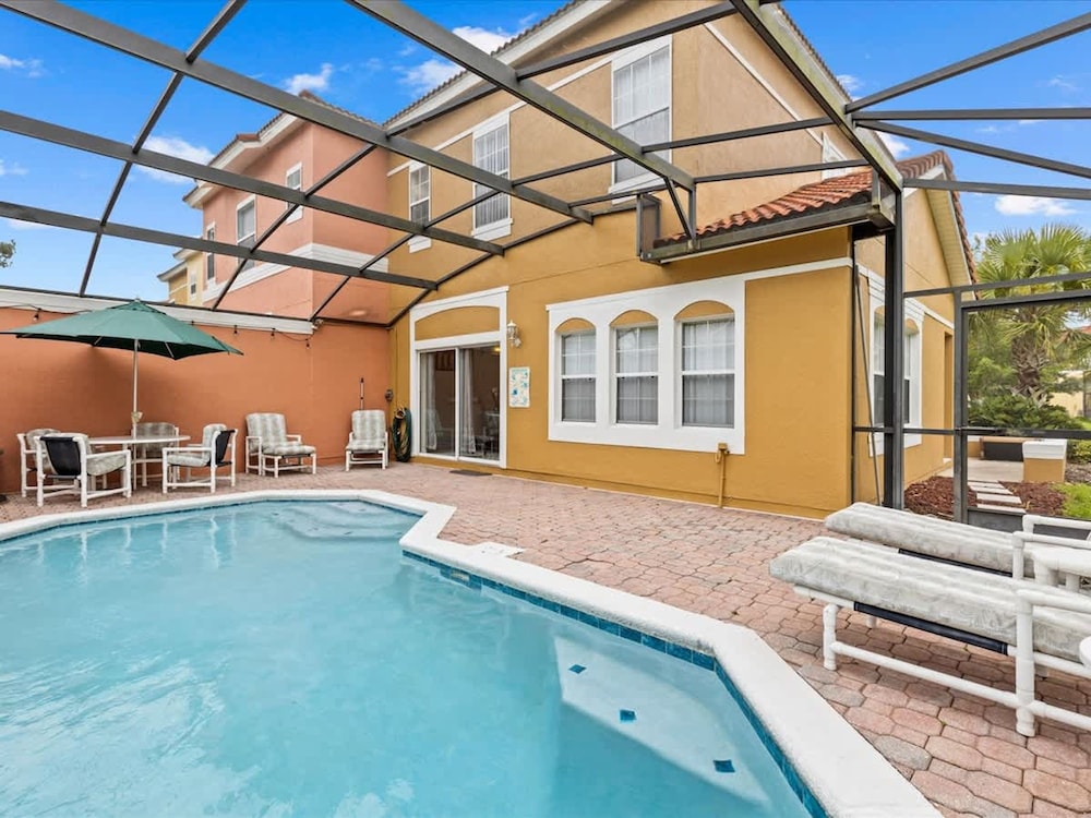4bd Villa Near Epic Universe and Disney With Private Pool