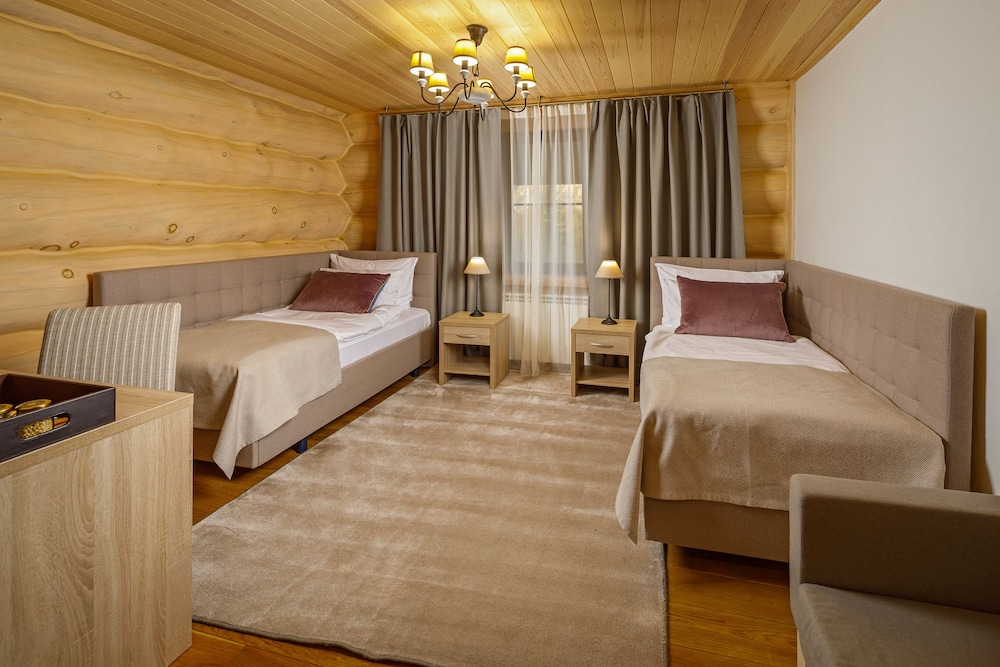 Altay Village Teletskoe