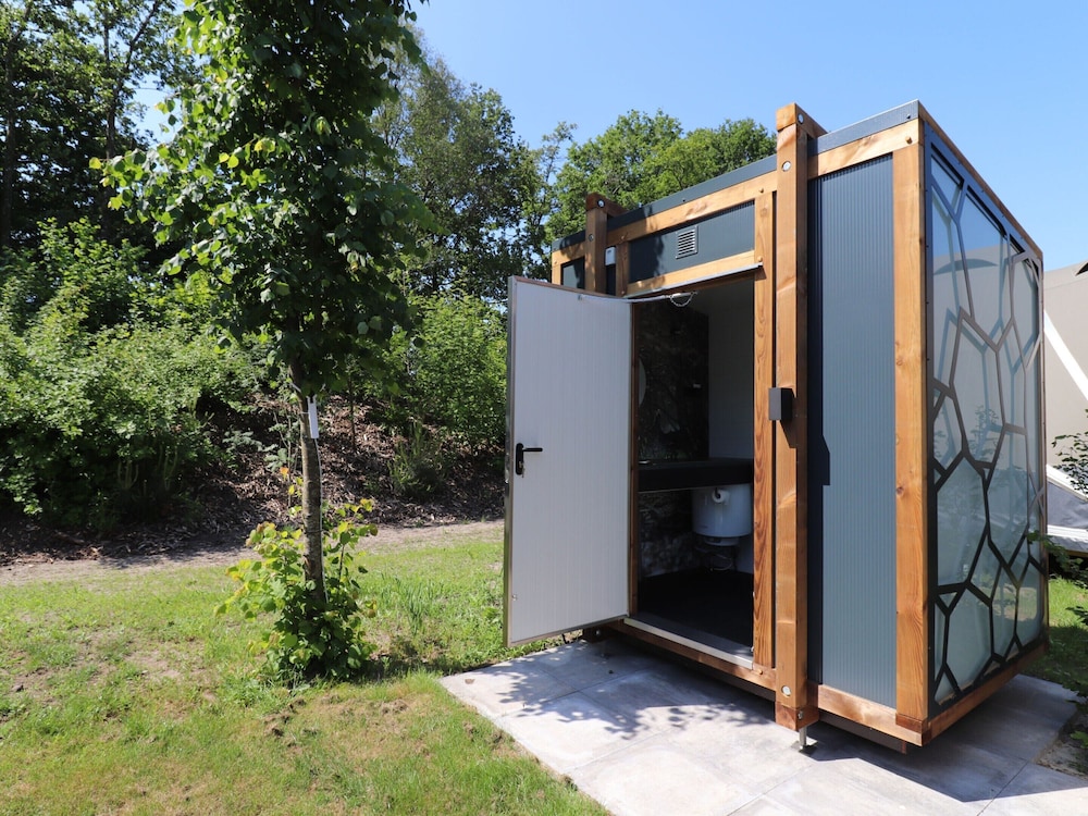 Romantic Tent Lodge in Dalerveen With Sauna view 5