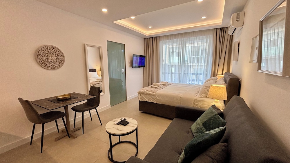White Arches Studio Suite by TrulyCyprus