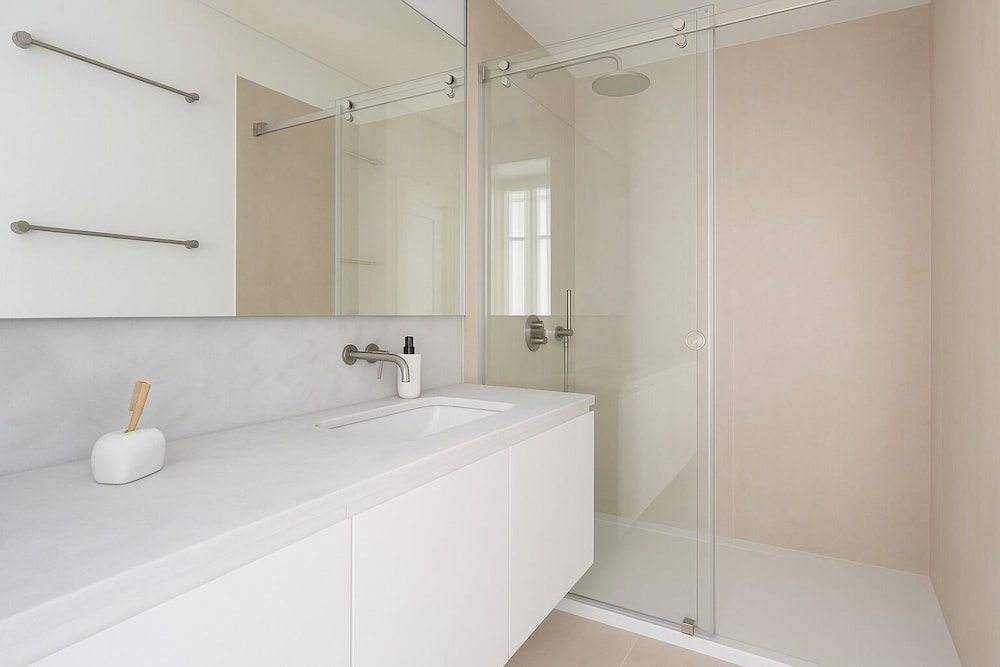2bed flat with Balcony in Central Lisbon