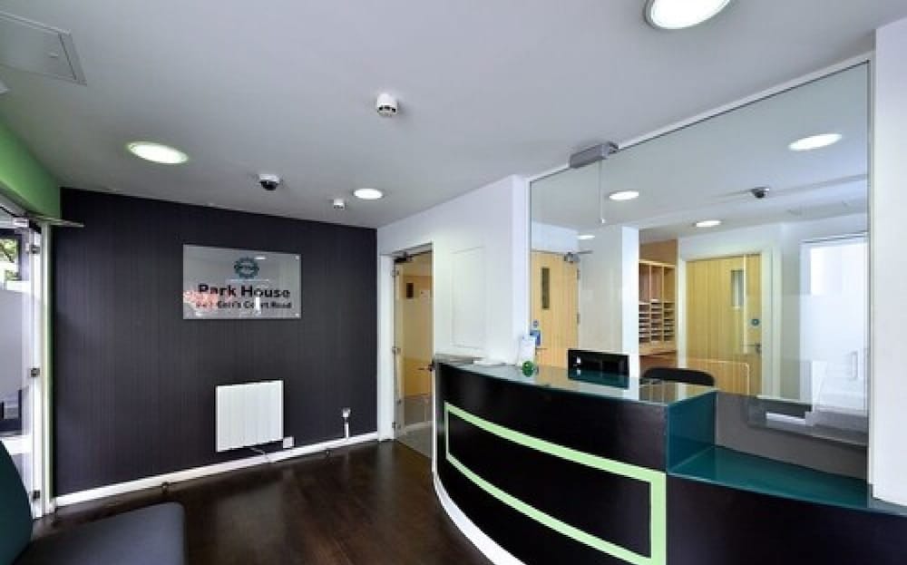 hotel reception
