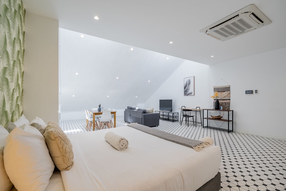 w Perfect Loft in Plaza Catedral