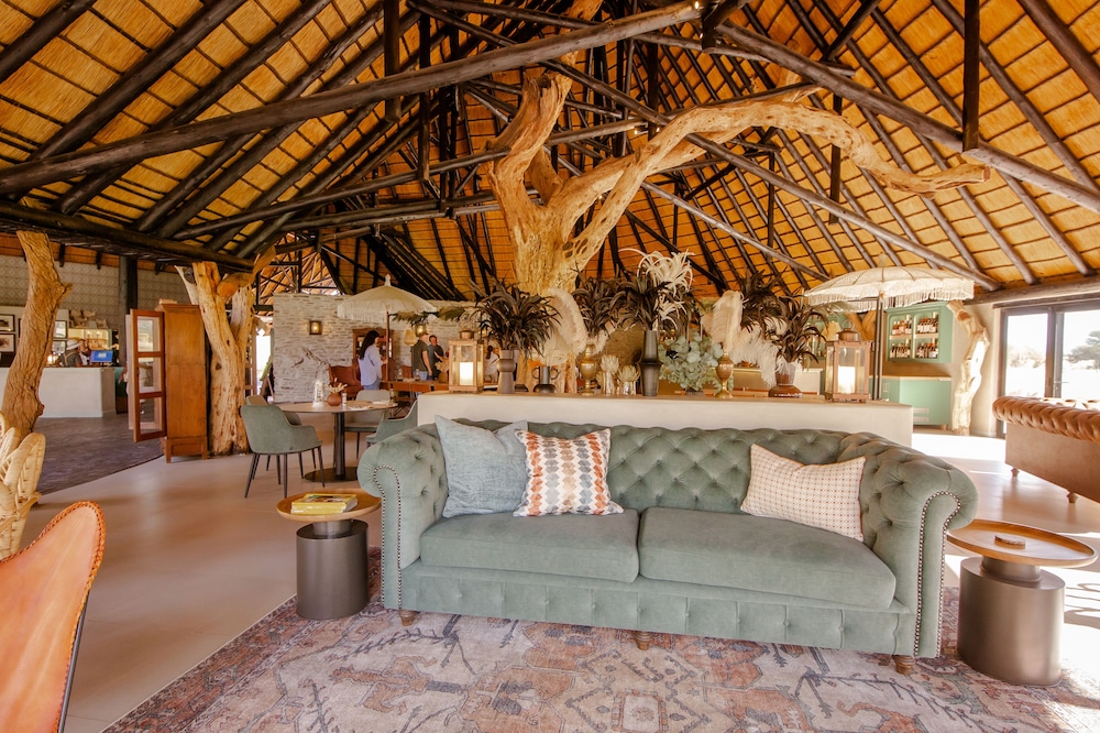 Okapuka Safari Lodge view 2
