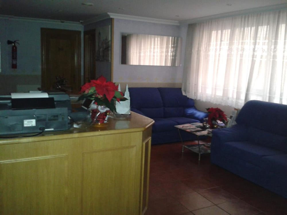 recepcion & lobby
