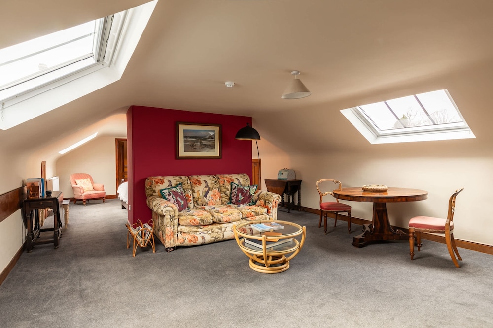 Errol Park - Stately Home Outbuildings Views