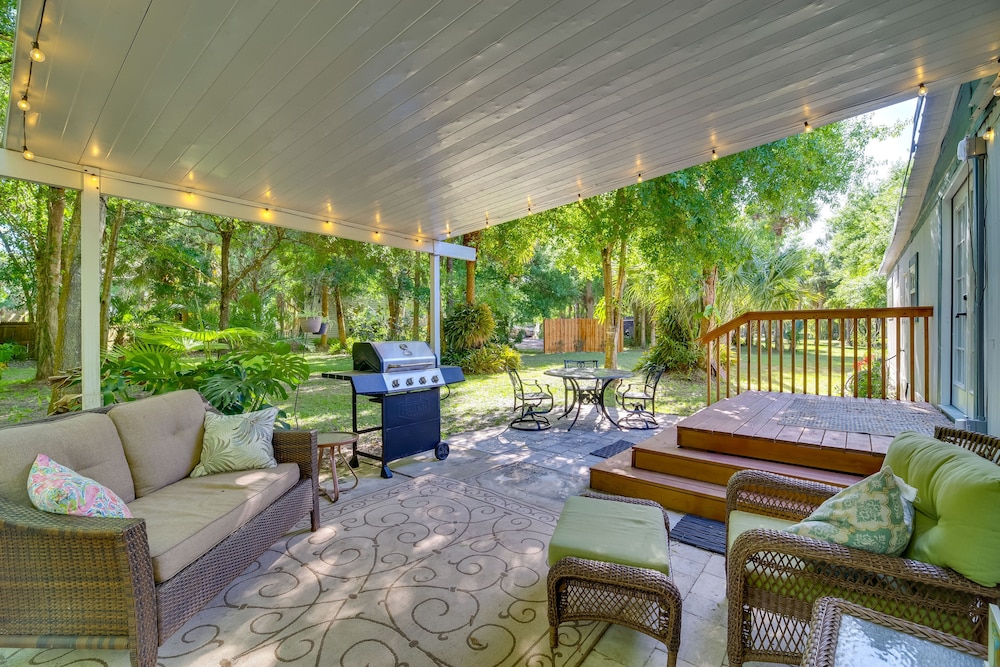 Vero Beach Vacations - Cozy Fort Pierce Cottage on Farm Animal Rescue! - Property Image 16