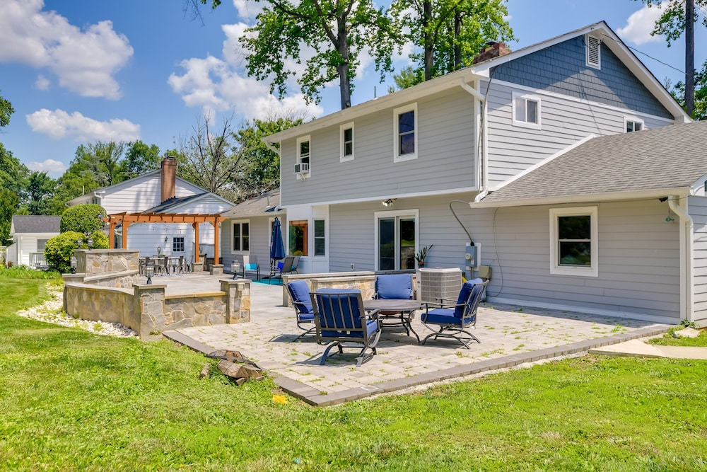 Rockville Home: Patio Oasis, Fireplace, Near DC! - Property Image 13