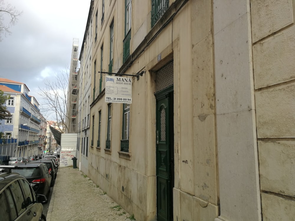 Mana Guest House en Lisbon
